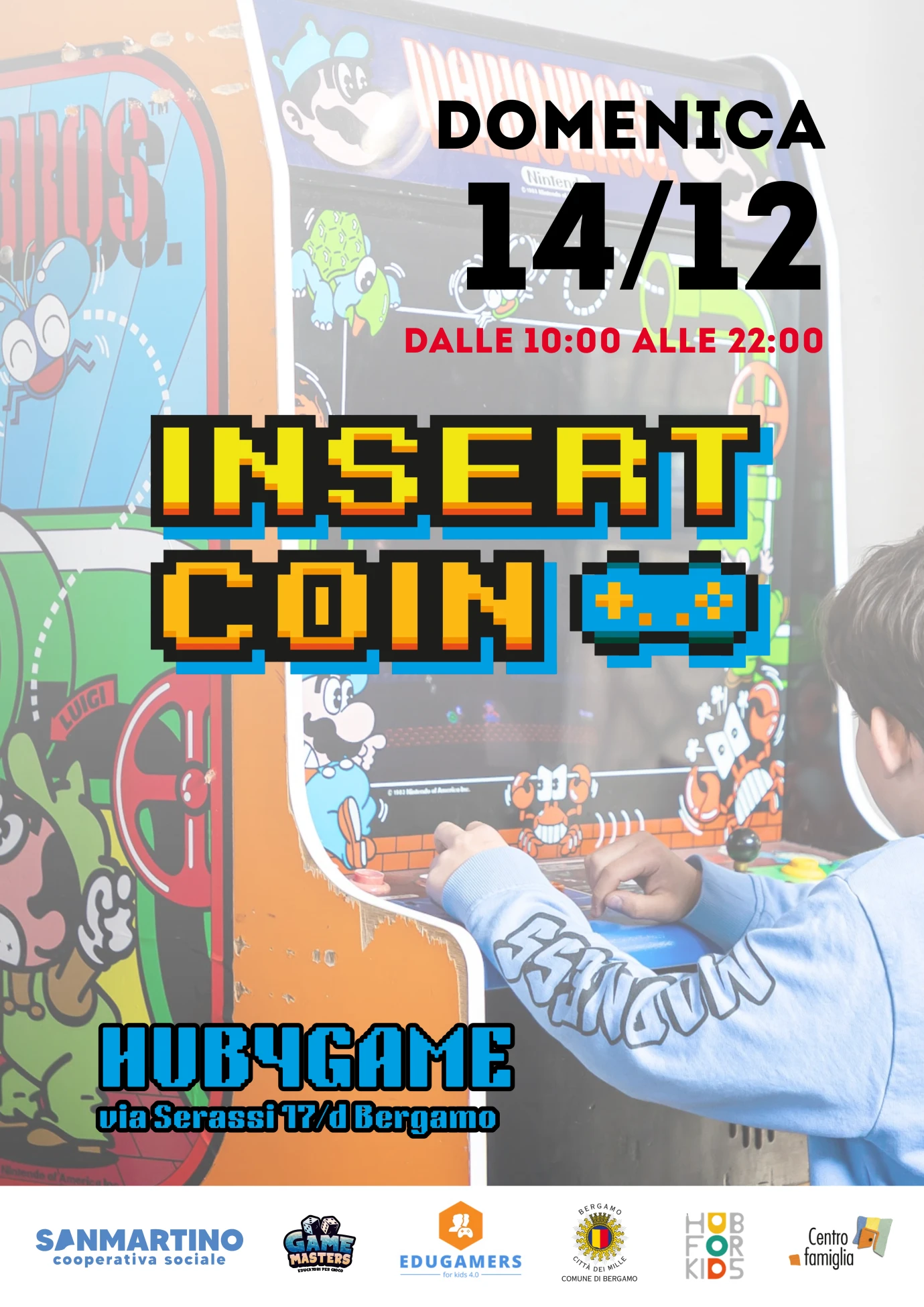 INSERT COIN